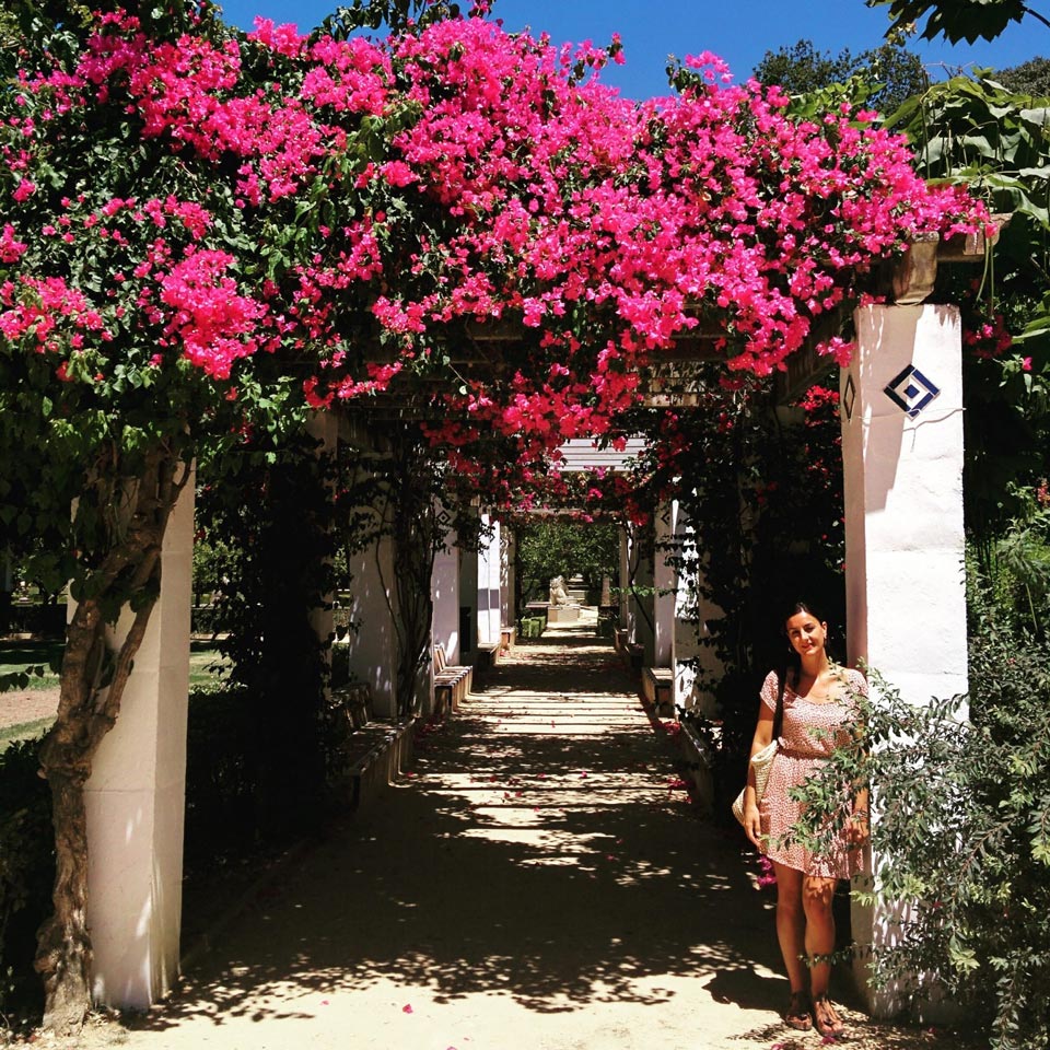 Giardini del Real Alcazar di Siviglia