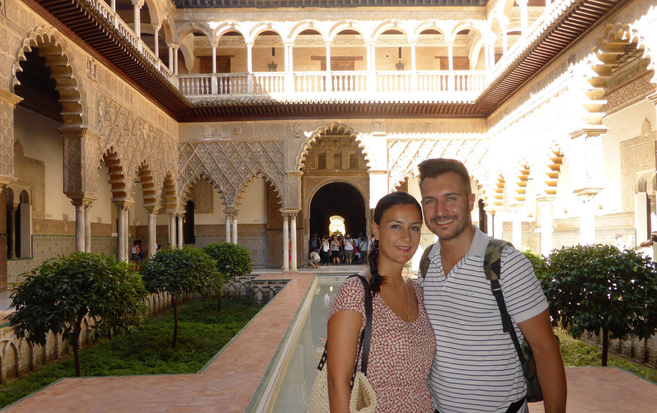 Il Patio de las Doncellas