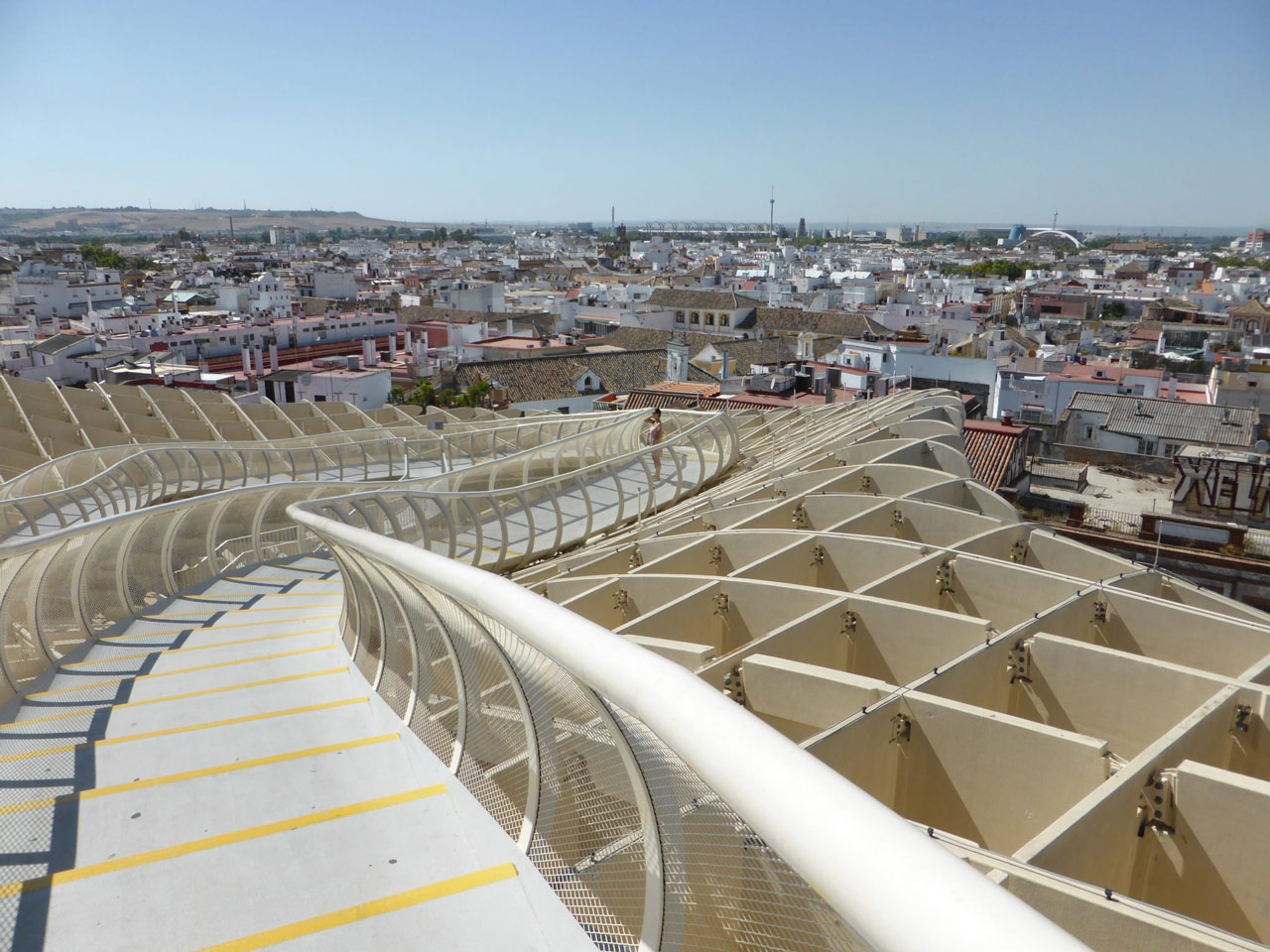 Il Metropol Parasol di Siviglia