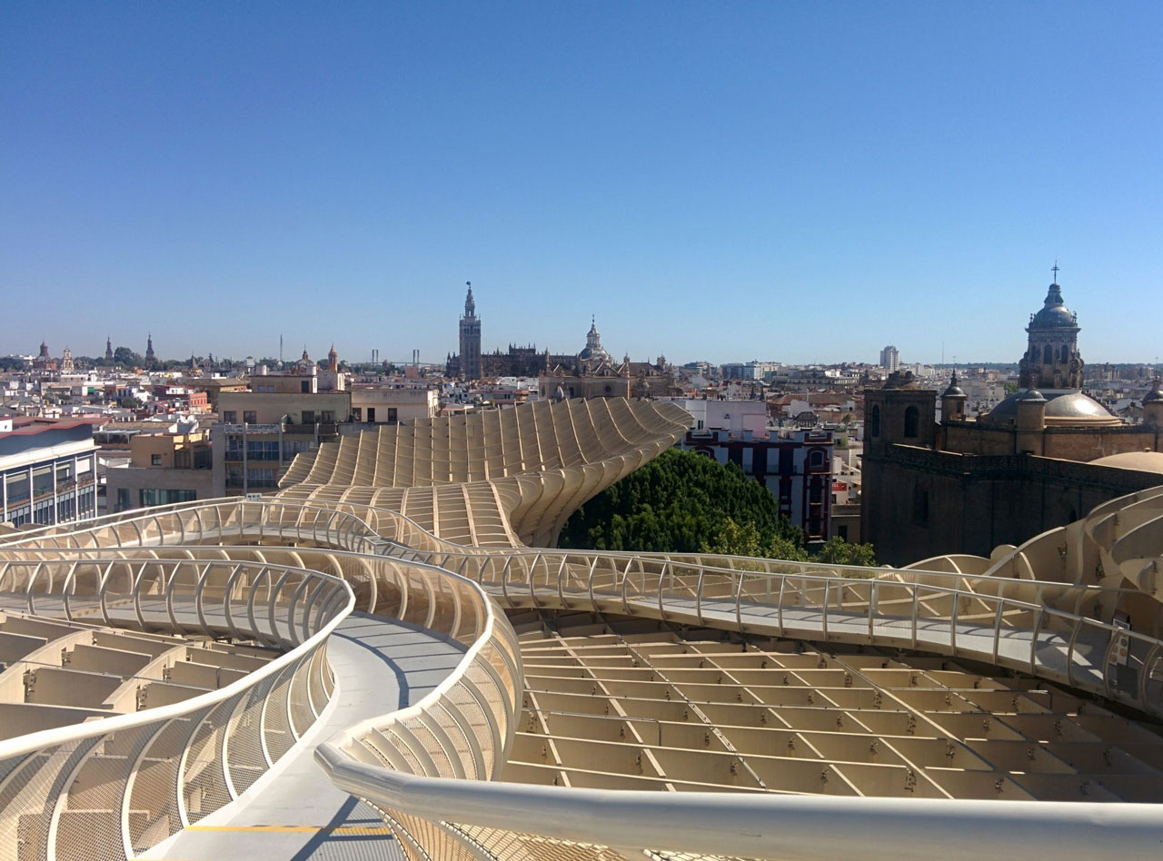 Il Metropol Parasol di Siviglia