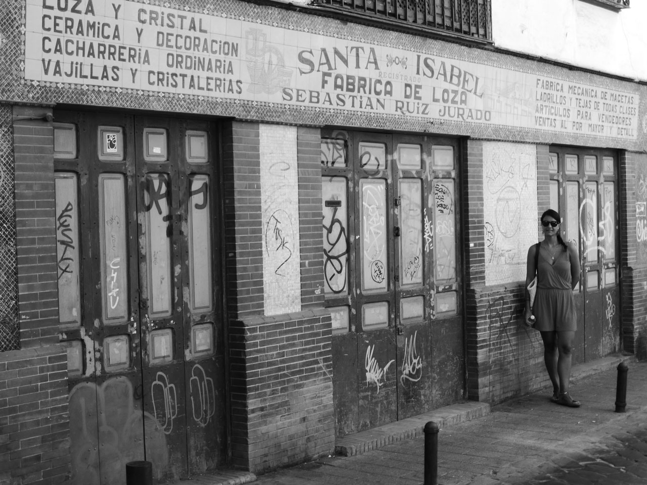 Botteghe di ceramica a Triana