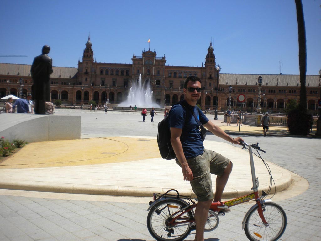 Siviglia in bicicletta con Sevici