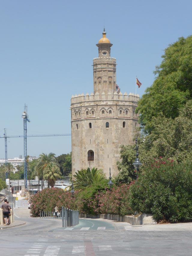 Torre del Oro di Siviglia