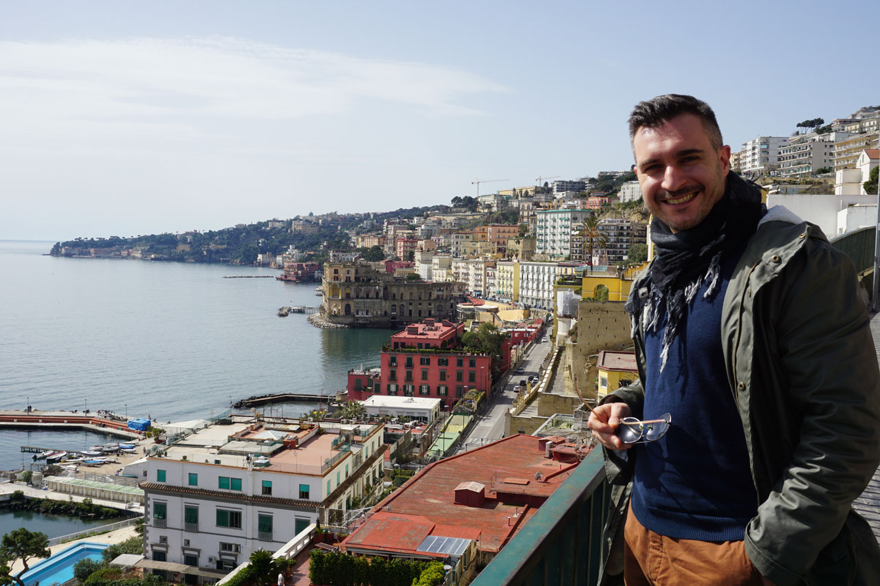 Panorama da Via Orazio a Posillipo