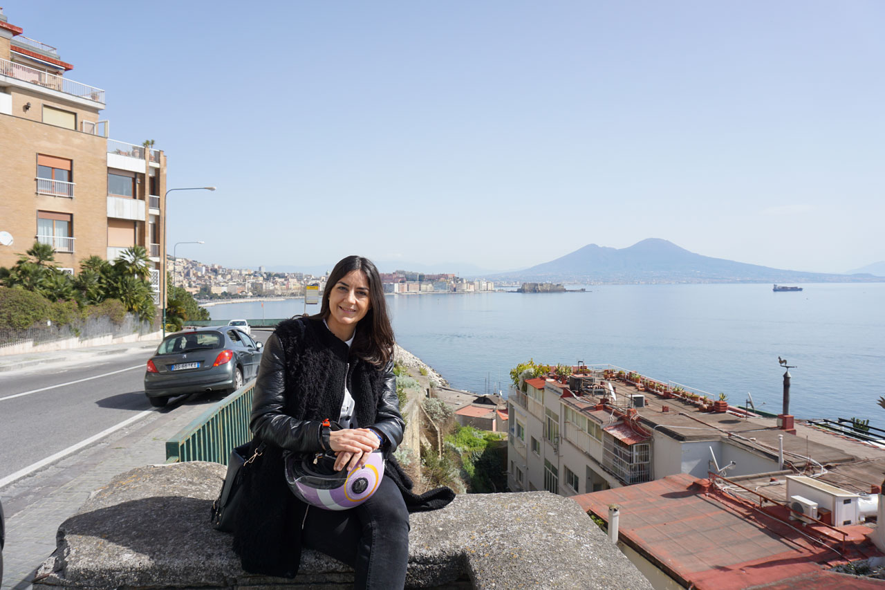 Terrazza panoramica su Via Orazio a Napoli