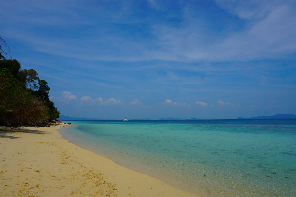 spiagge Koh Kradan