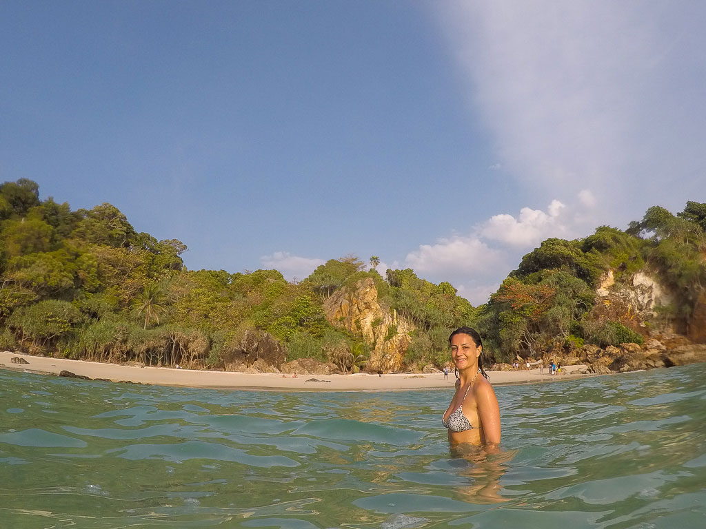 Koh Kradan spiagge