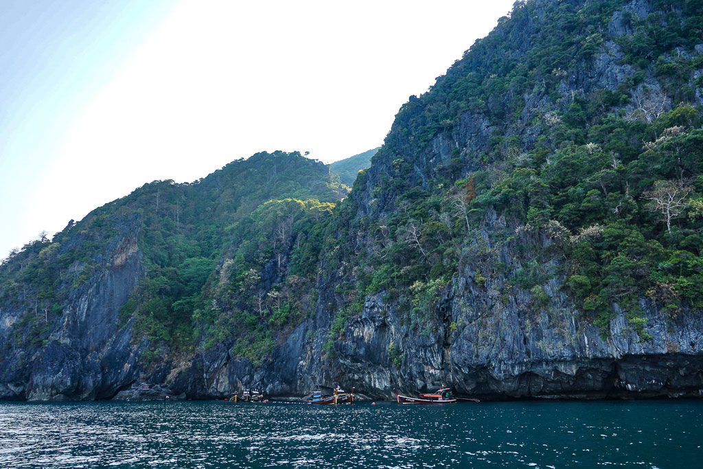 Emerald Cave Koh Muk
