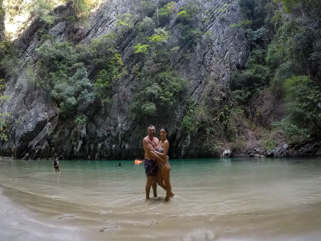 Emerald Cave Koh Muk