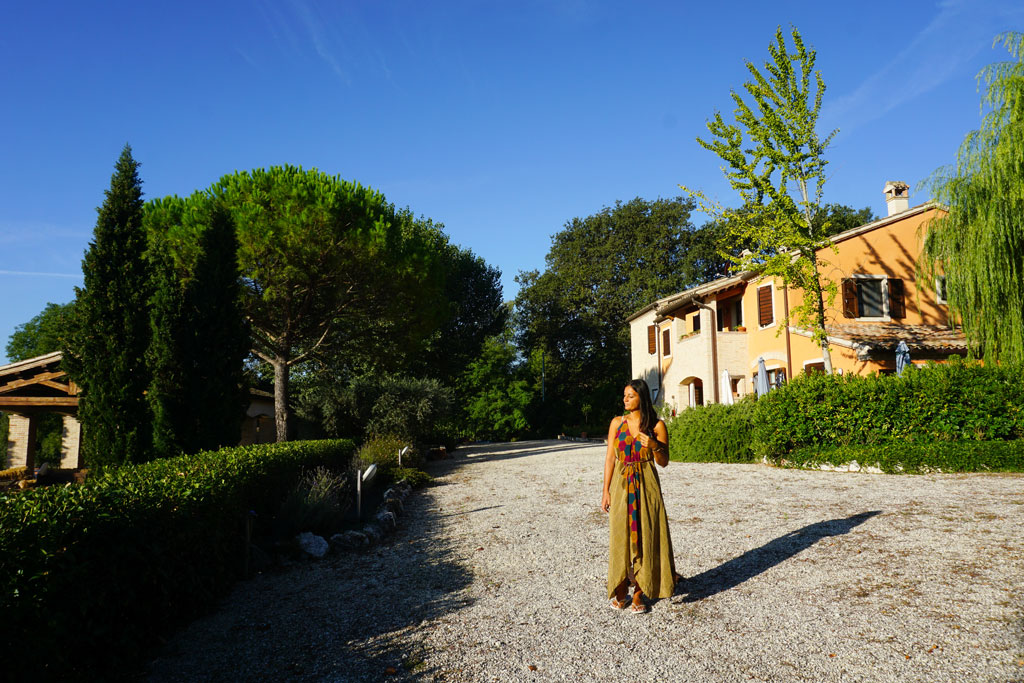 agriturismo conero