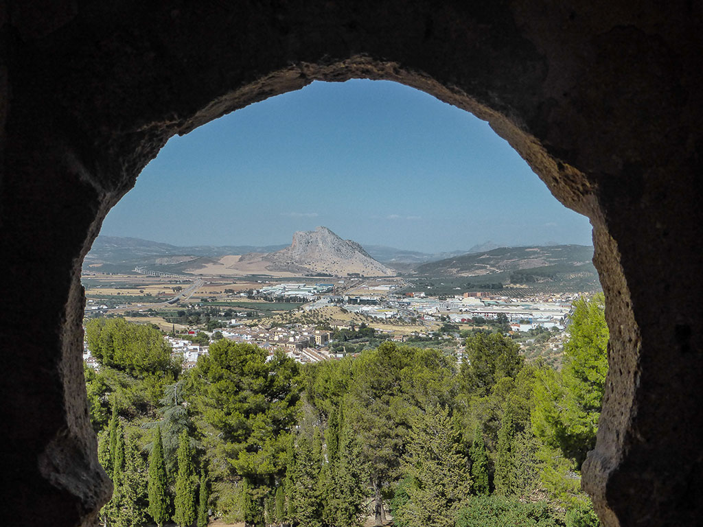 Pena de los enamorados Andalusia