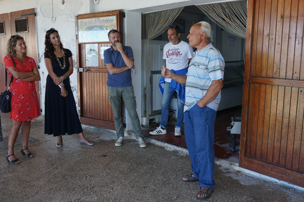 cooperativa pescatori portonovo