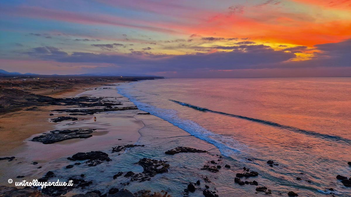 dove vedere il tramonto a fuerteventura