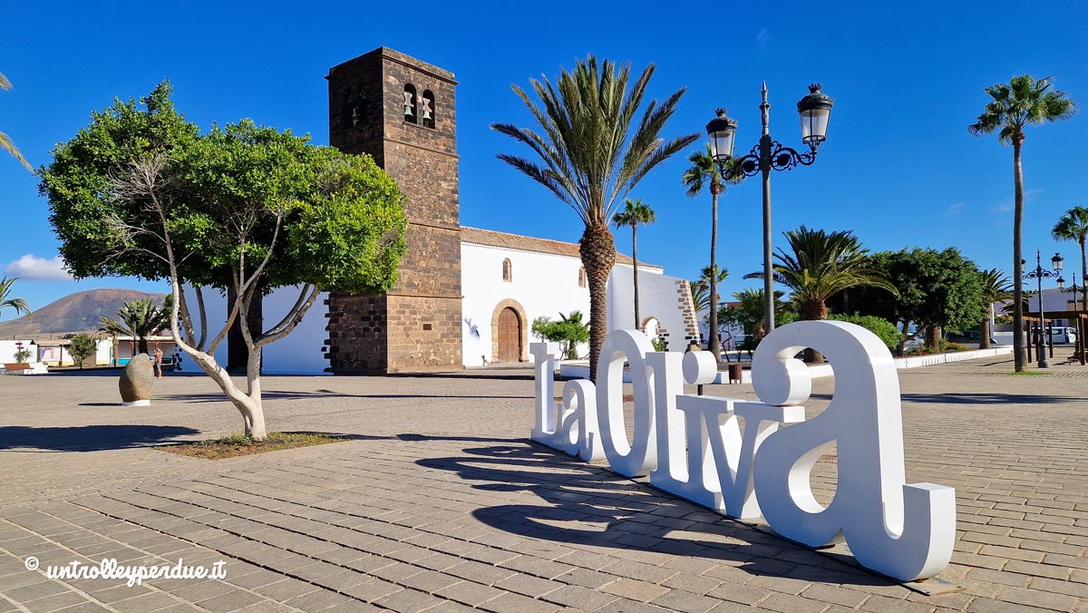 la oliva fuerteventura