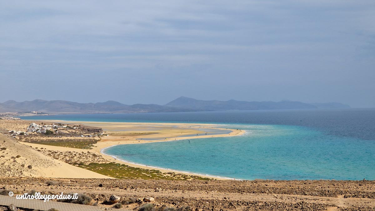 spiagge nel sud di fuerteventura