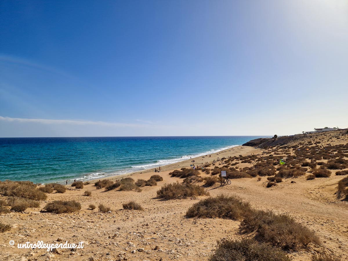 spiagge nel sud di fuerteventura