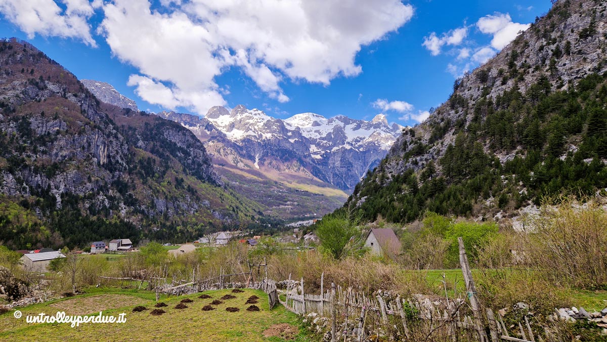 theth albania cosa vedere