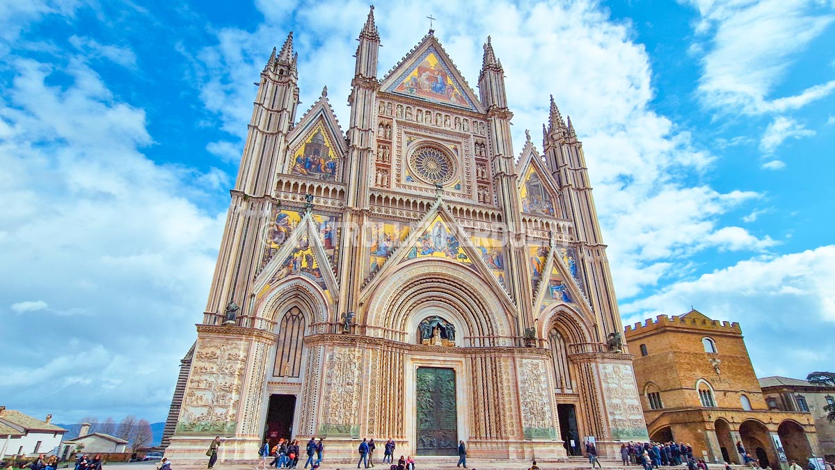 orvieto cosa vedere