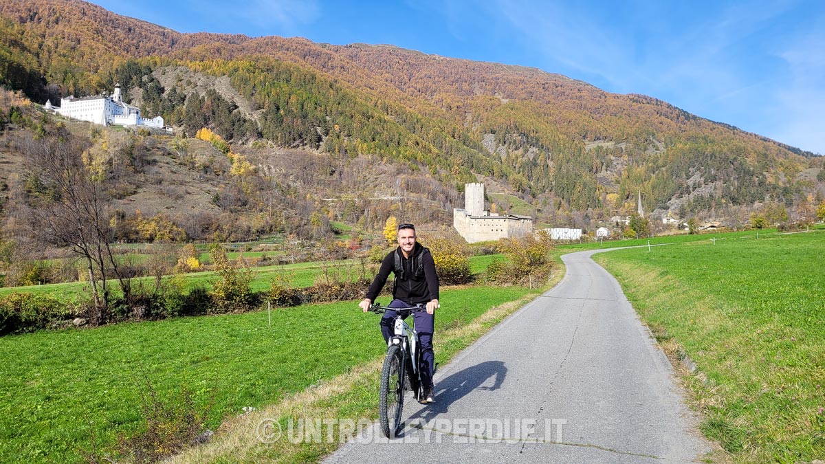ciclabile della val venosta