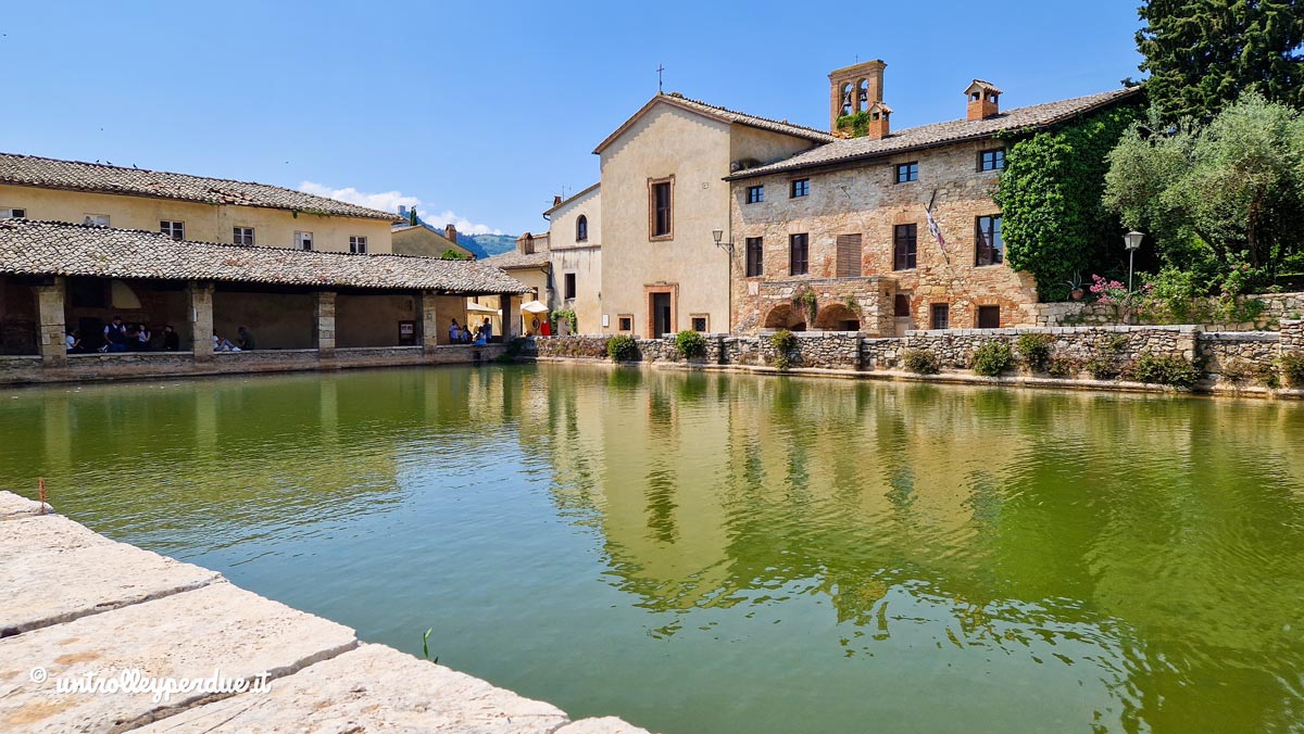 cosa vedere a bagno vignoni