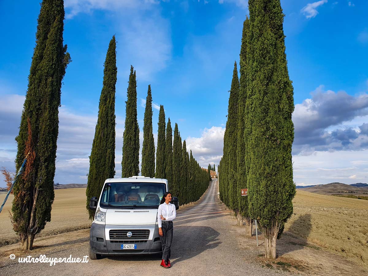 weekend in val d'orcia