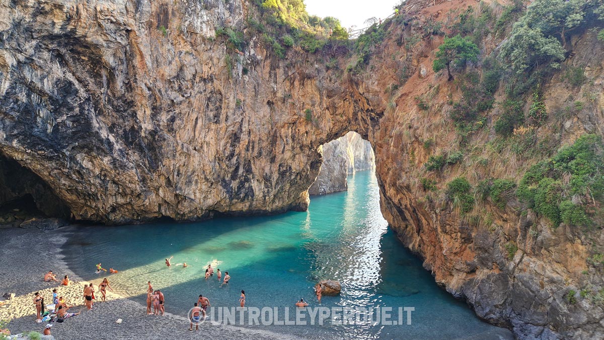 spiaggia dell'arcomagno