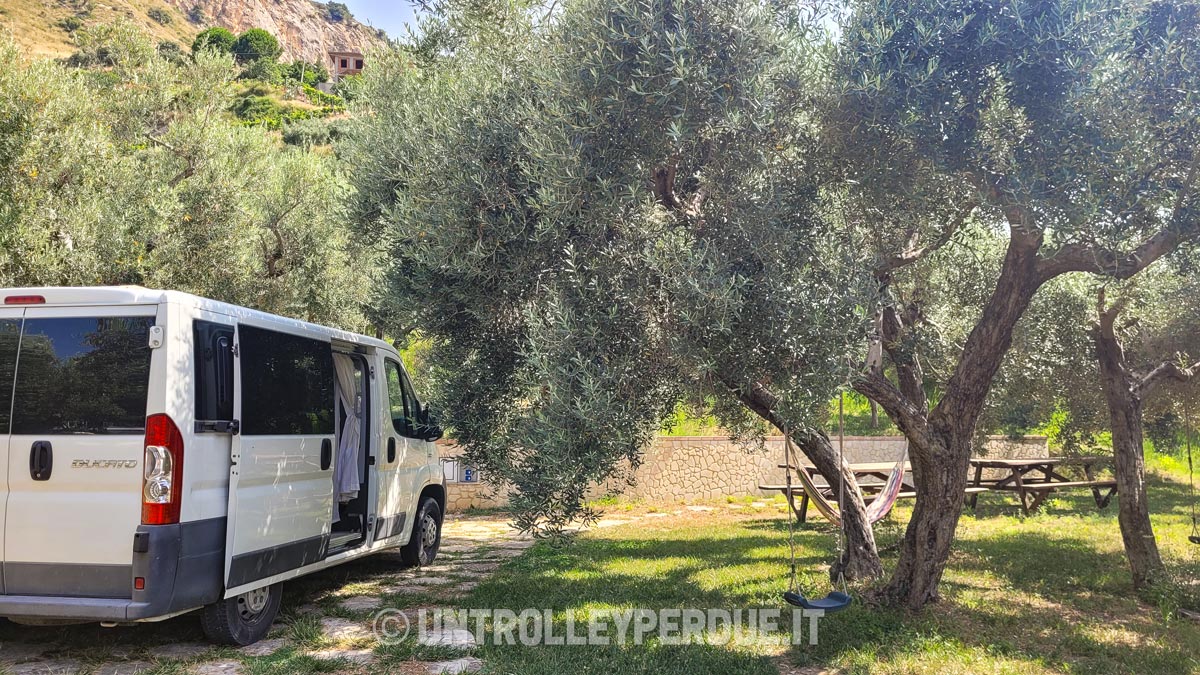calabria in camper