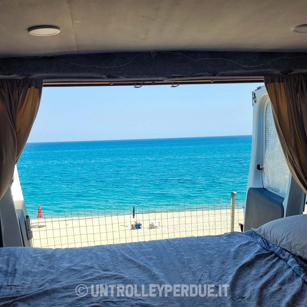 calabria in camper