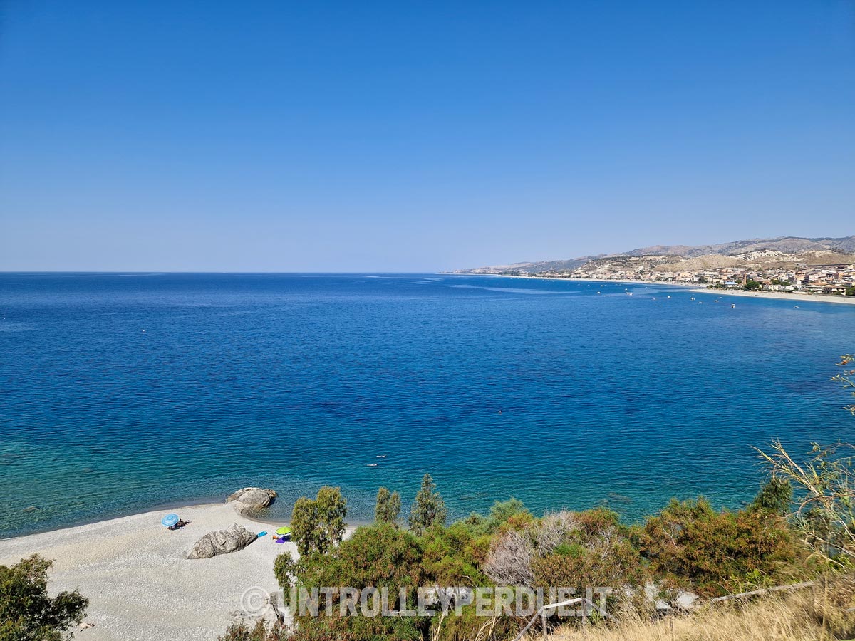 spiaggia bova calabria