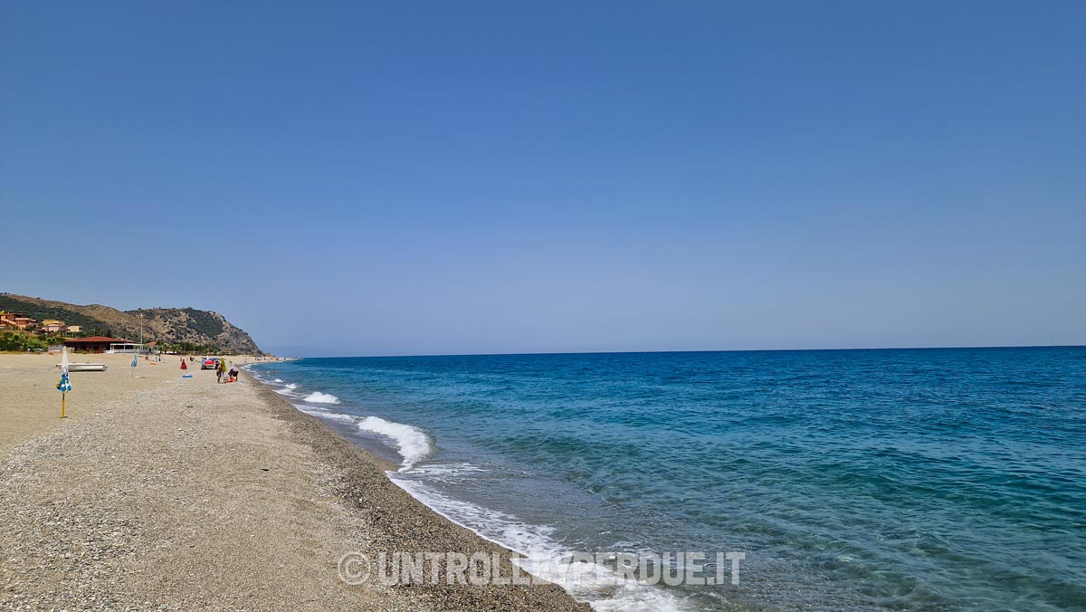 spiaggia brancaleone marina
