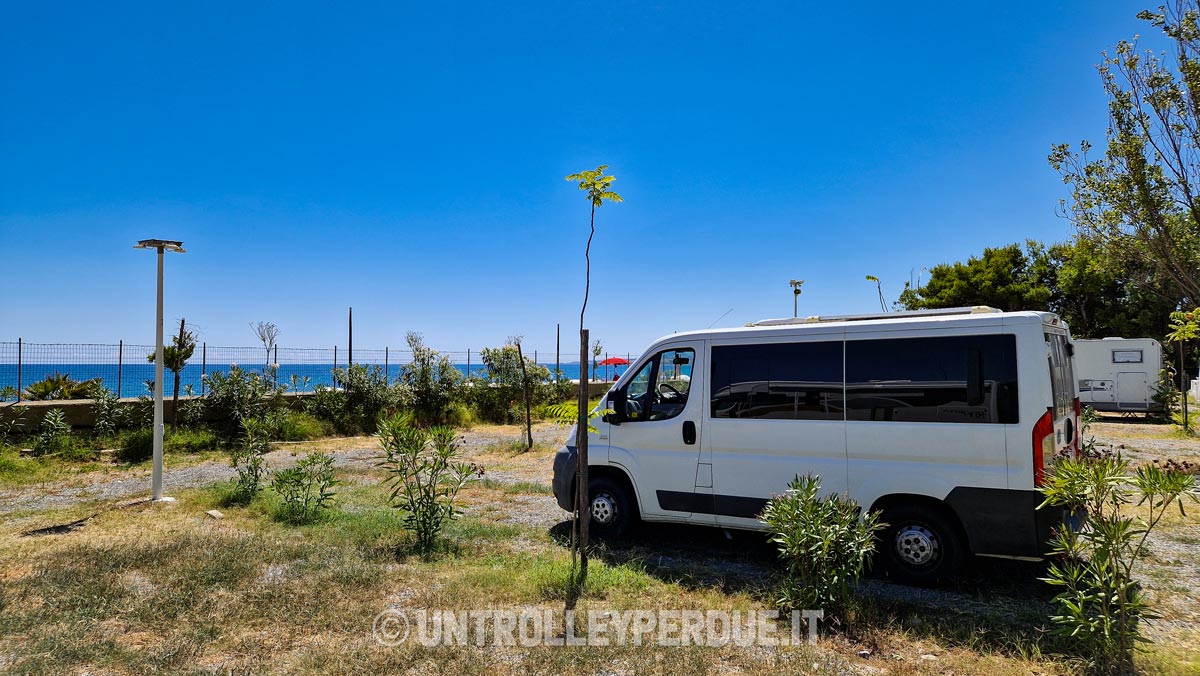calabria in camper