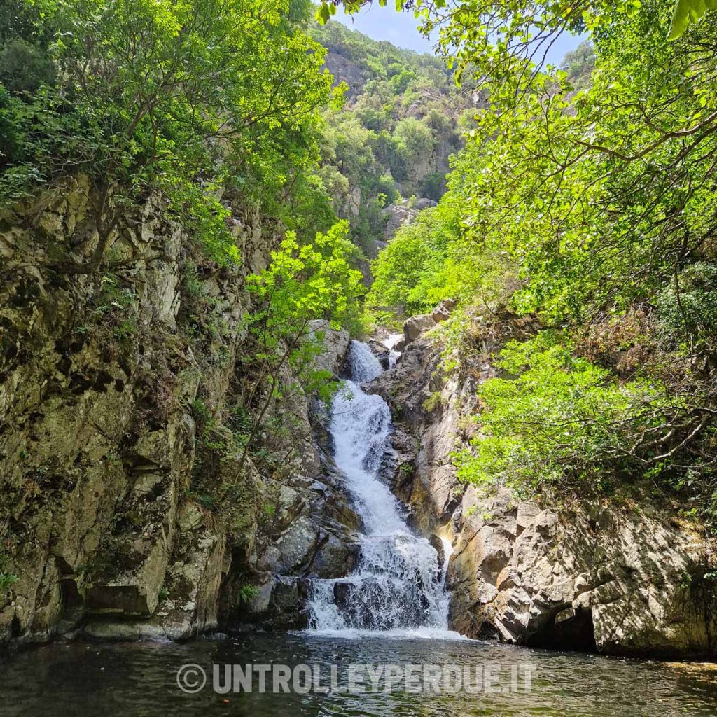 cascata del marmarico