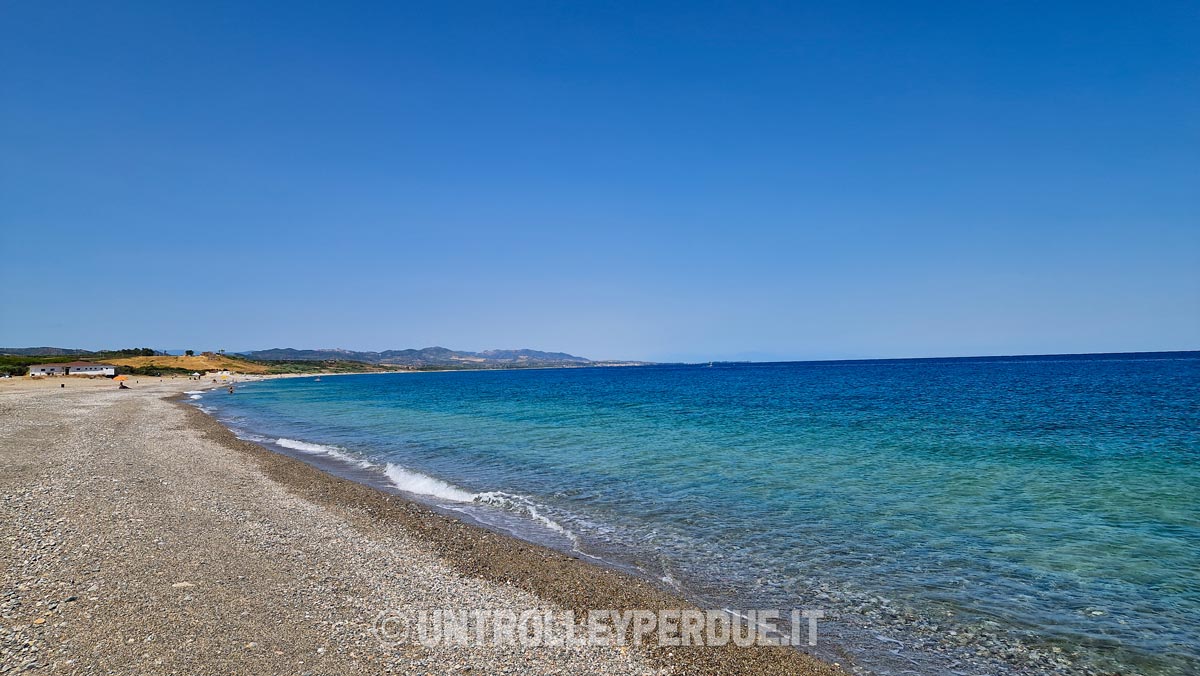 spiaggia di punta alice calabria