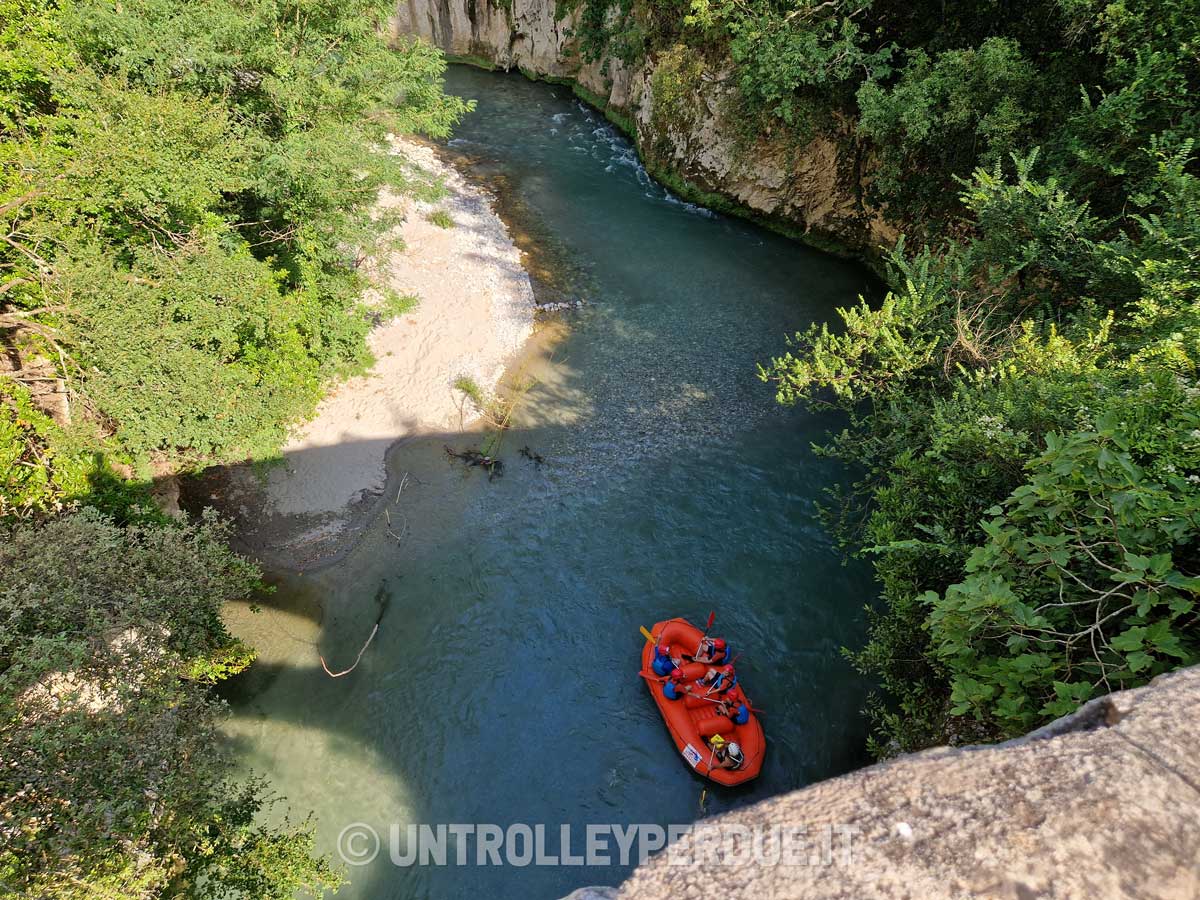 rafting papasidero pollino