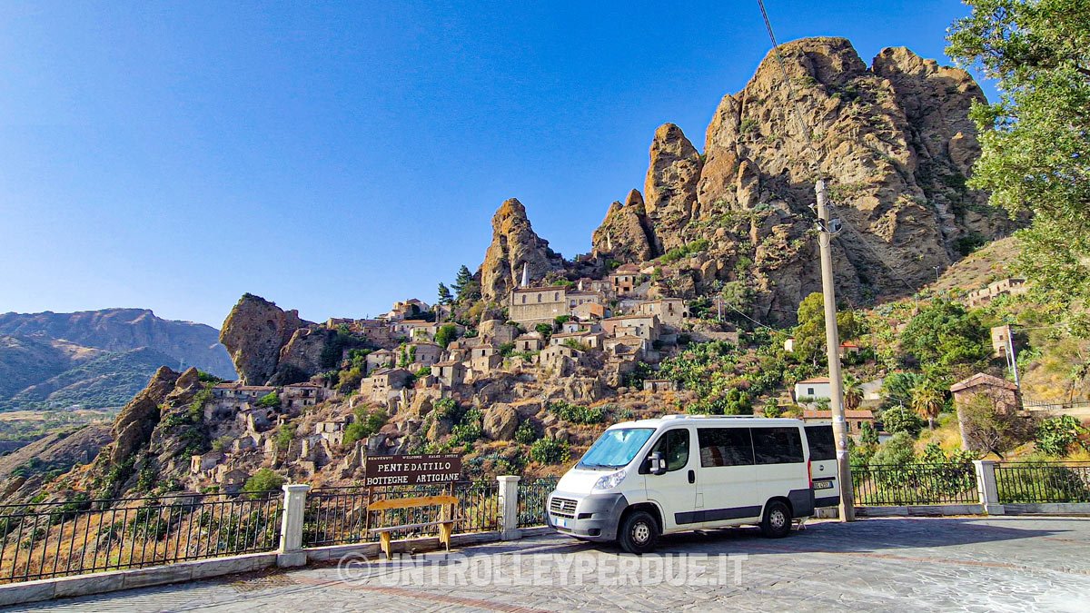 calabria in camper