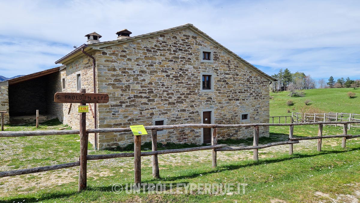 bivacco san paolo in alpe