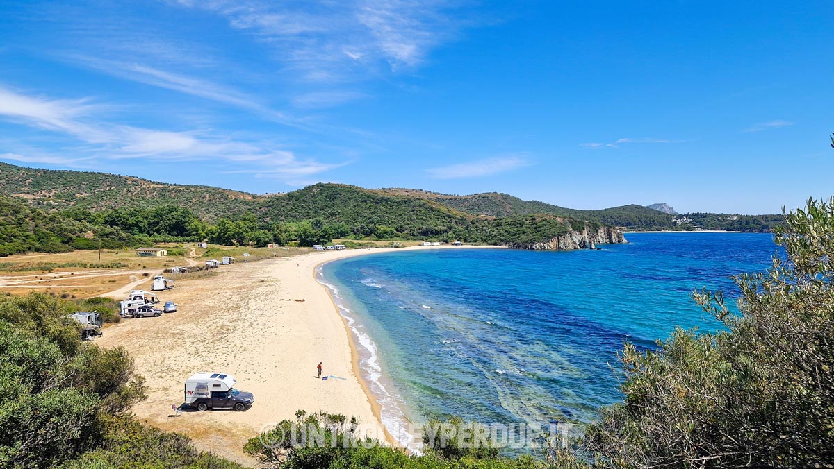 migliori spiagge di sithonia