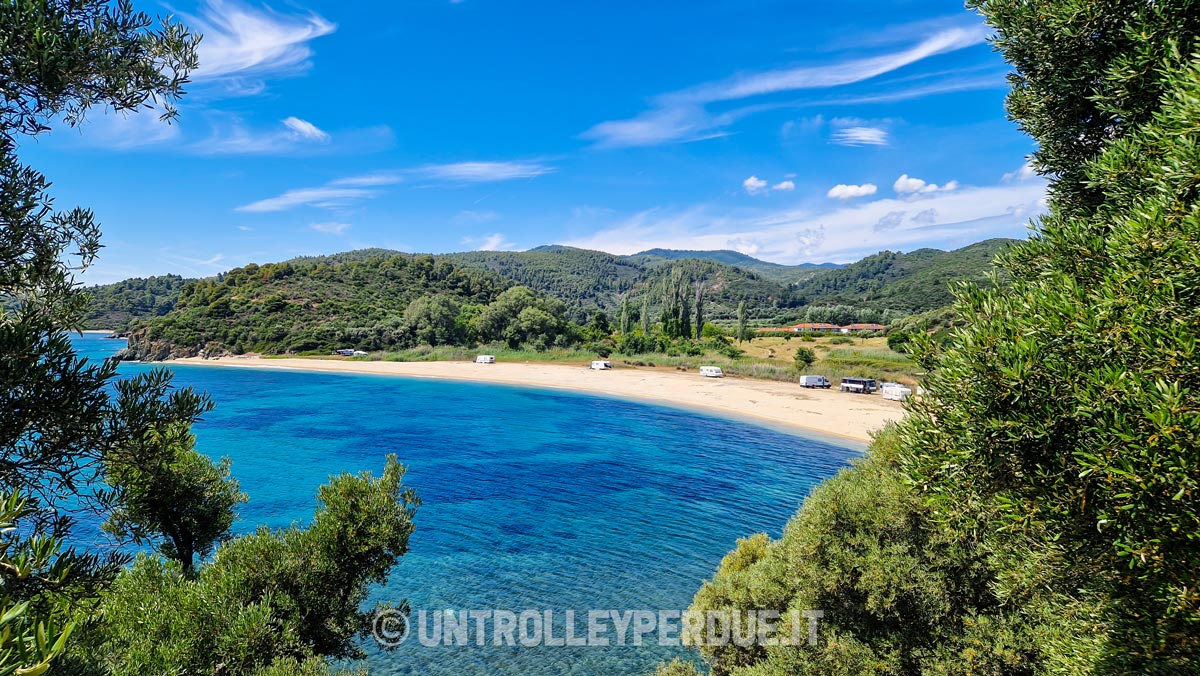 migliori spiagge della penisola calcidica