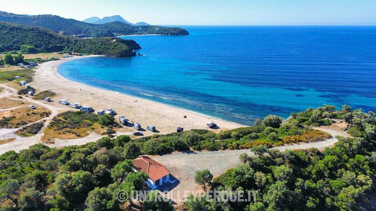 spiagge di sithonia