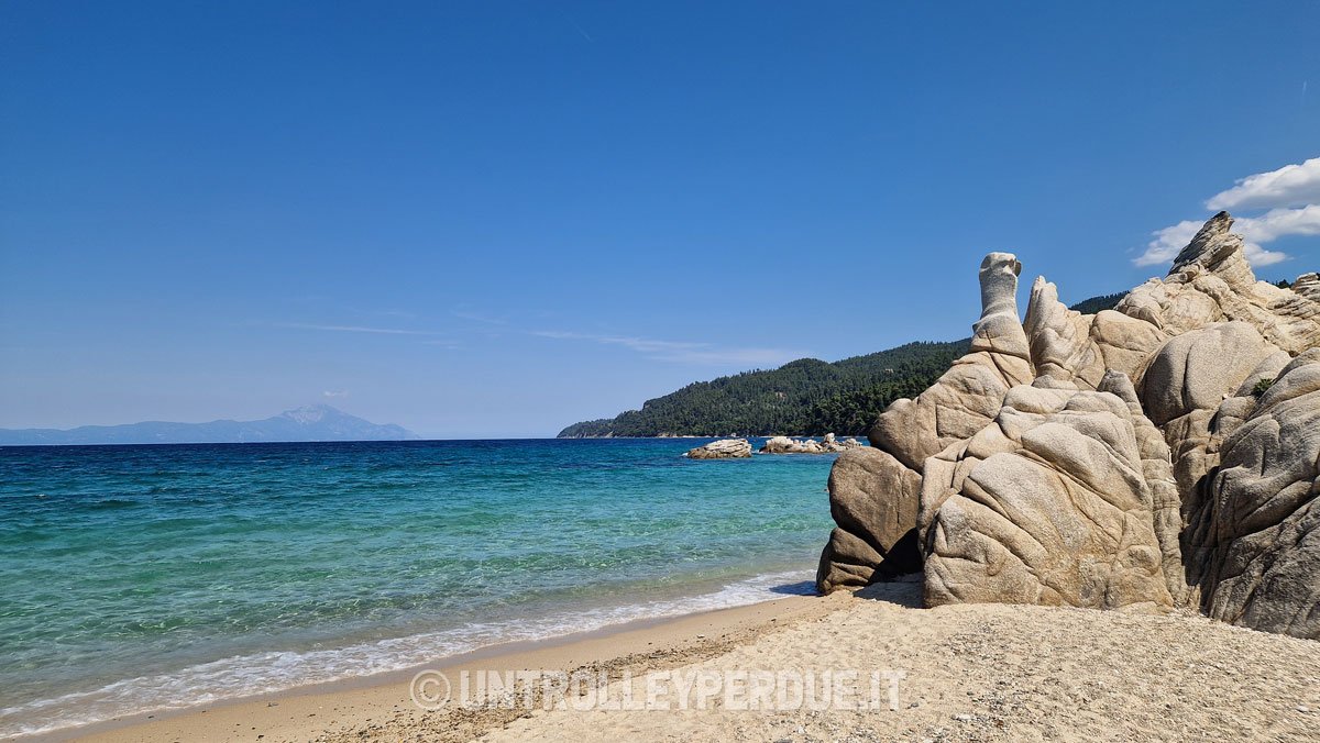 dove andare al mare in calcidica