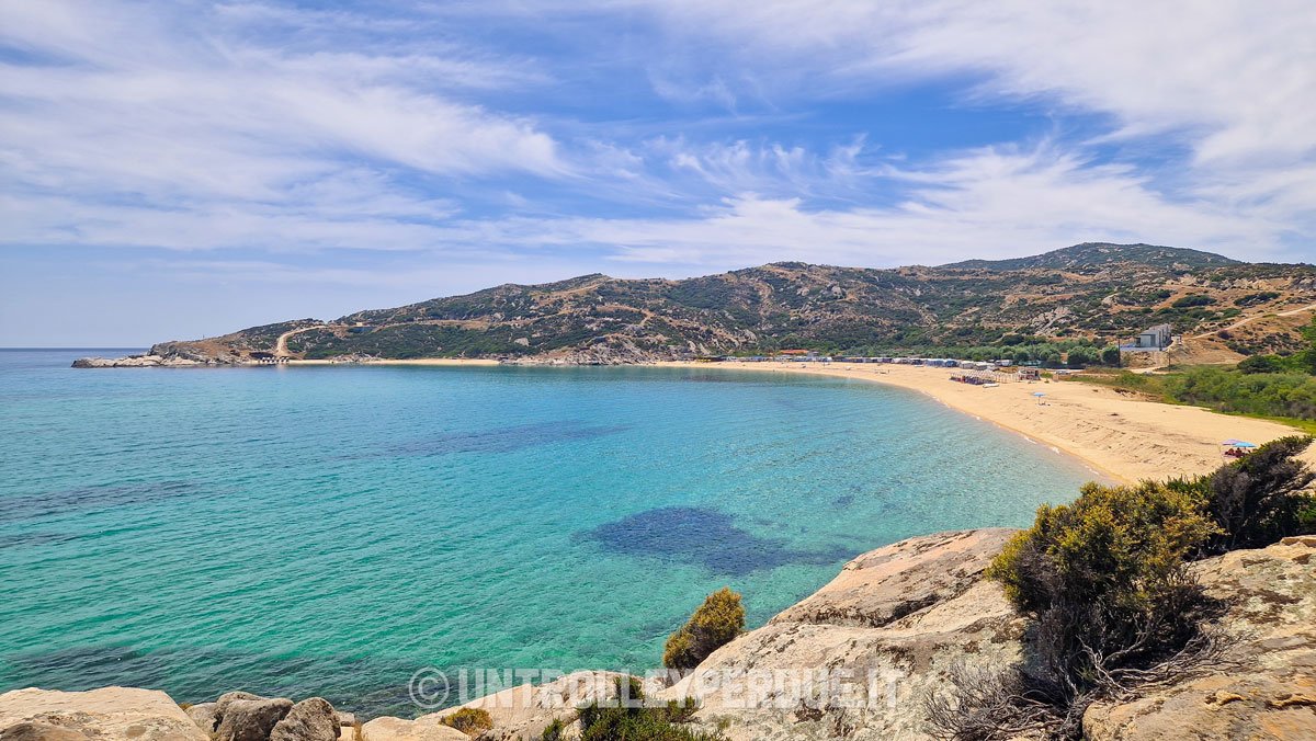 penisola calcidica spiagge