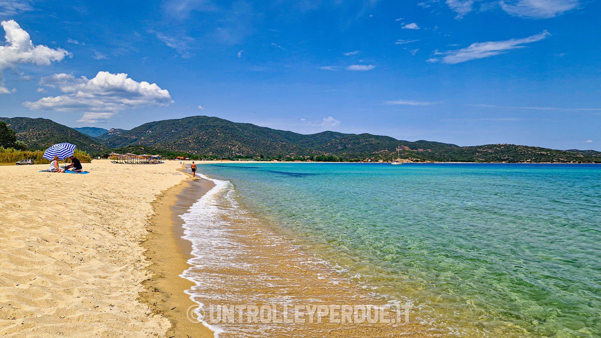 migliori spiagge penisola calcidica