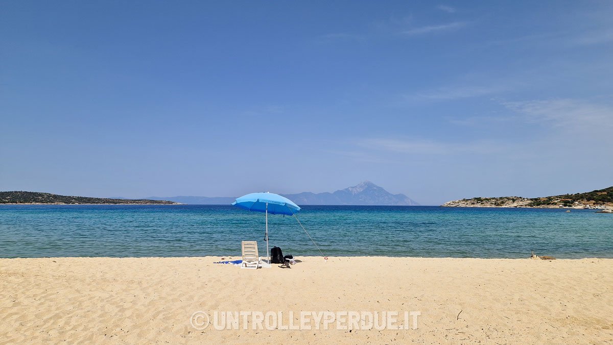migliori spiagge di sithonia