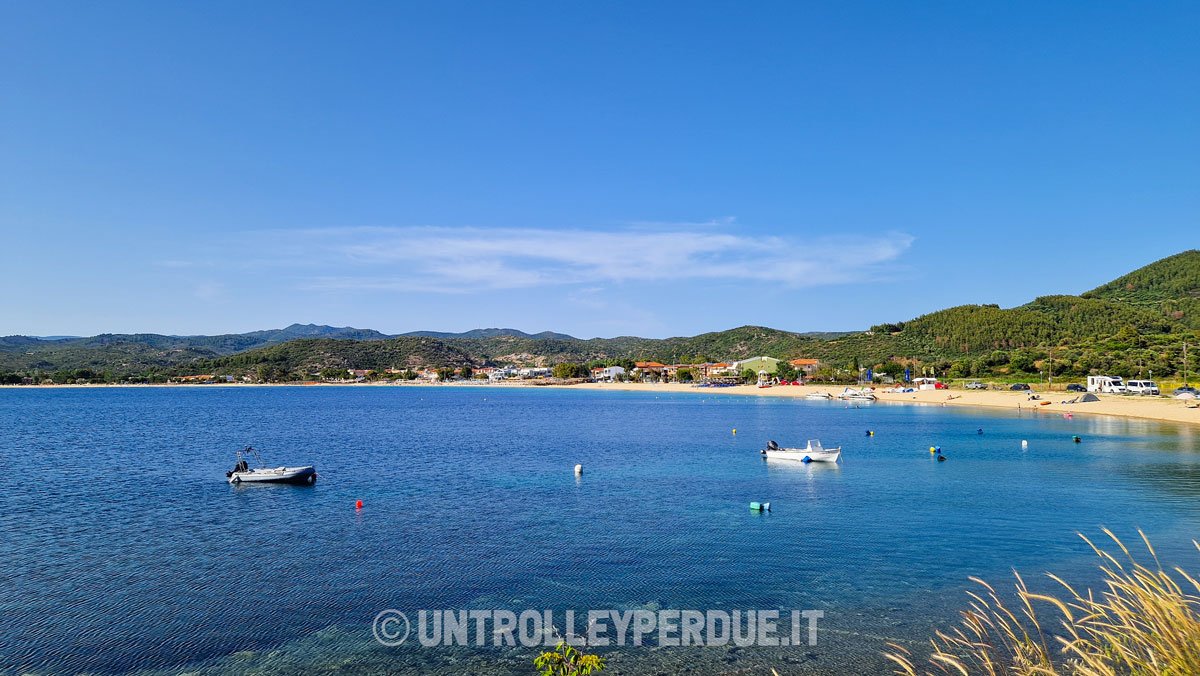 cosa vedere a sithonia