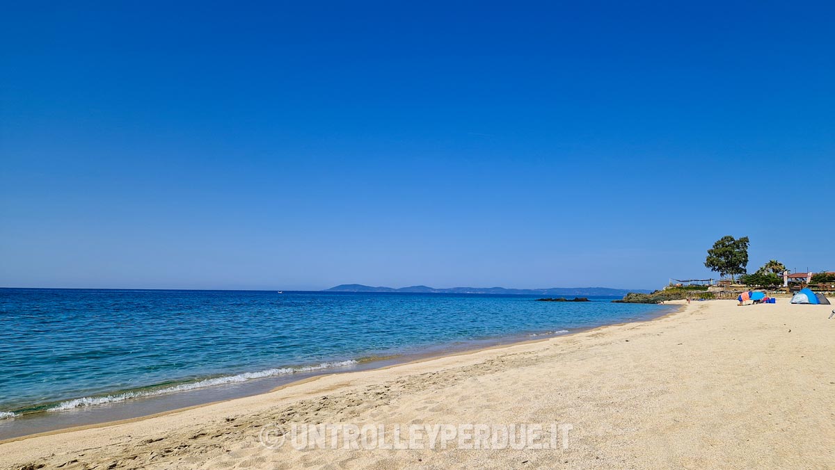 spiagge più belle della penisola calcidica