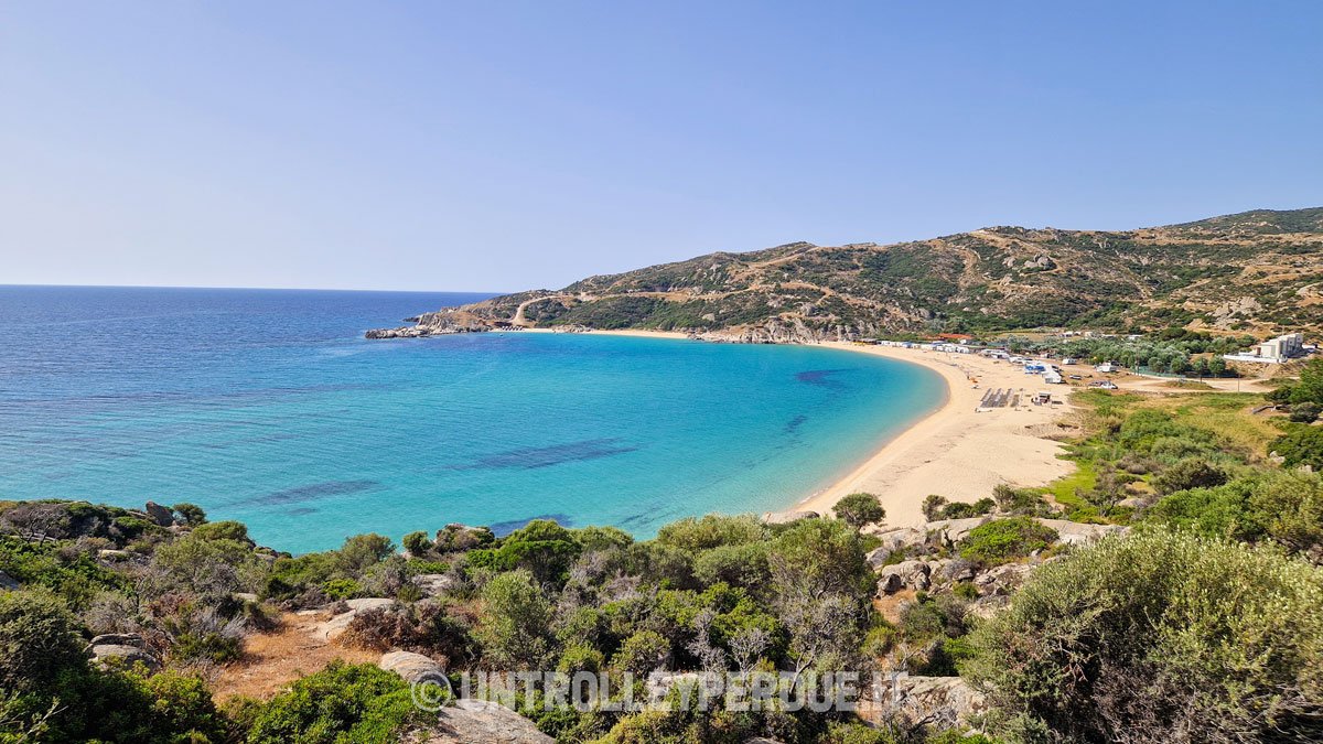 spiagge di sithonia