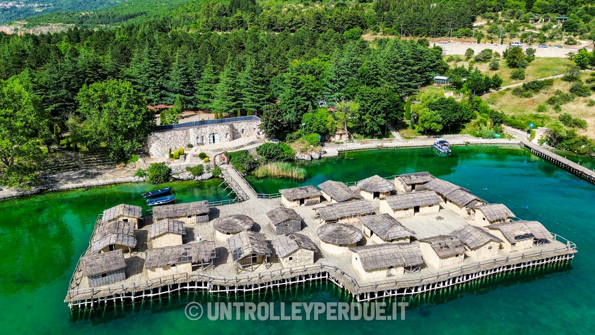 lago di ohrid macedonia