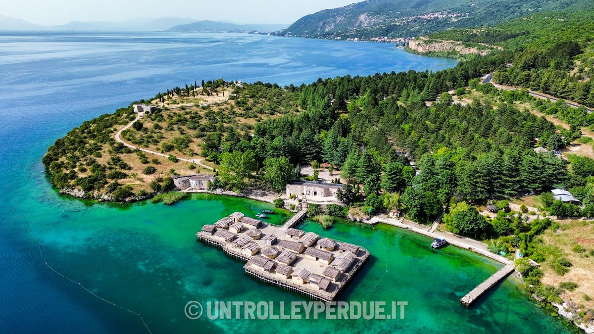 lago di ohrid macedonia