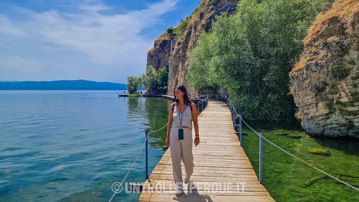 lago di ohrid macedonia