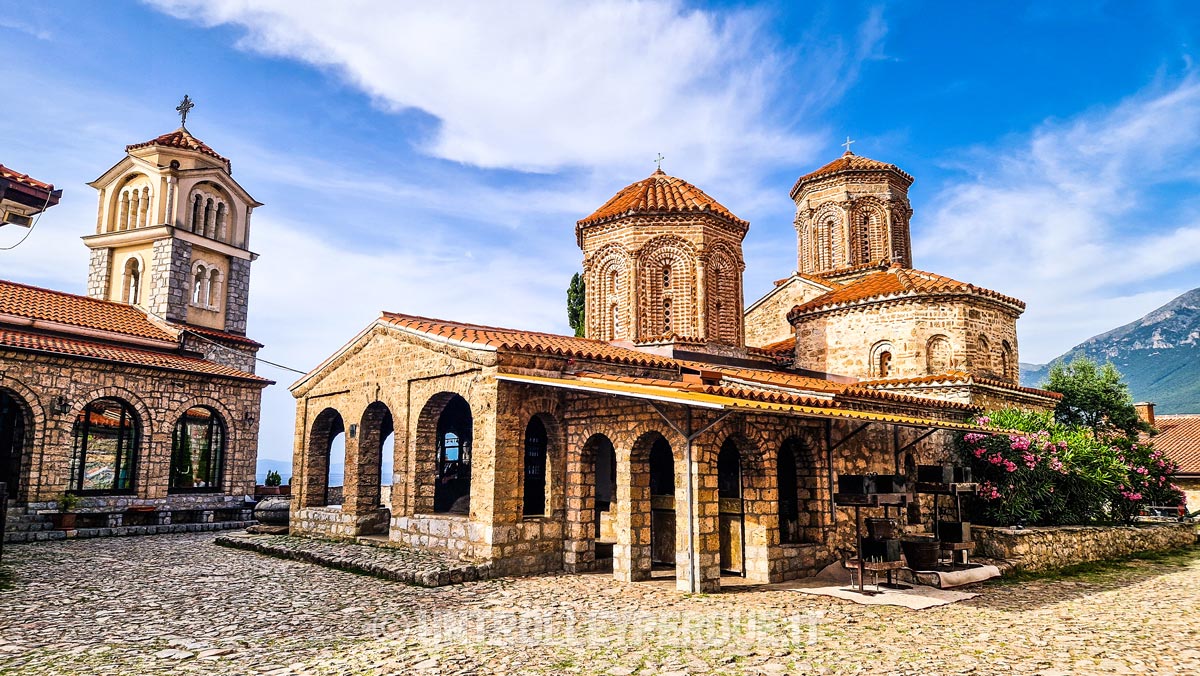 monastero di san naum macedonia